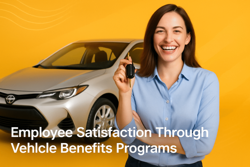 Employee Satisfaction Through Vehicle Benefits Programs